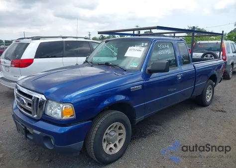 2011 Ford Ranger Xlt z USA, uszkodzony, nr VIN 1FTKR1ED6BPA94041